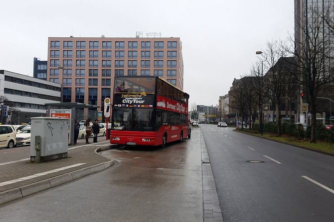 City Tour Dortmund in a Double-Decker Bus - Cancellation Policy