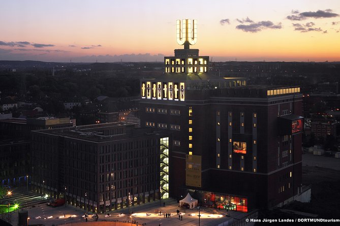 City Tour Dortmund in a Double-Decker Bus - Tour Route and Landmarks