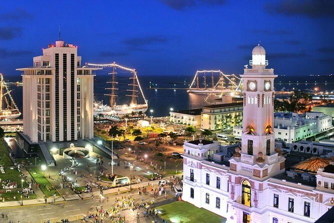 City Tour en Veracruz y Acuario - Key Points