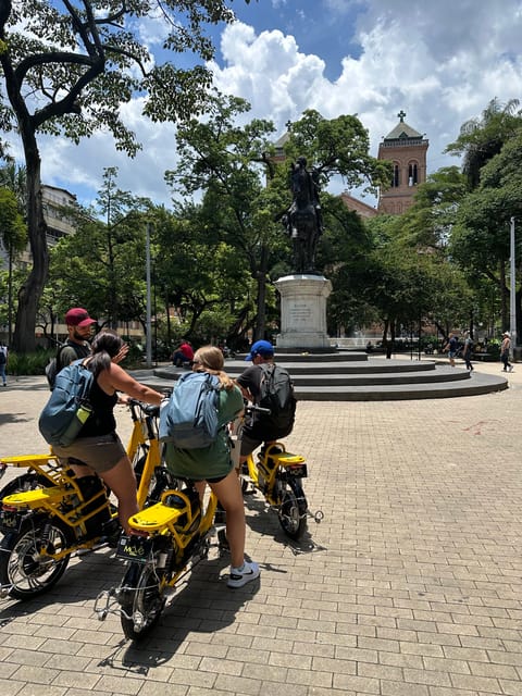 City Tour Express One Hour and a Half Medellín Electric Bicycle - Experience and Comfort