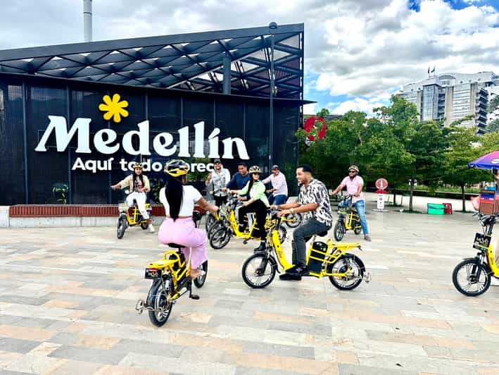 City Tour Express One Hour and a Half Medellín Electric Bicycle - Why Choose This Tour?