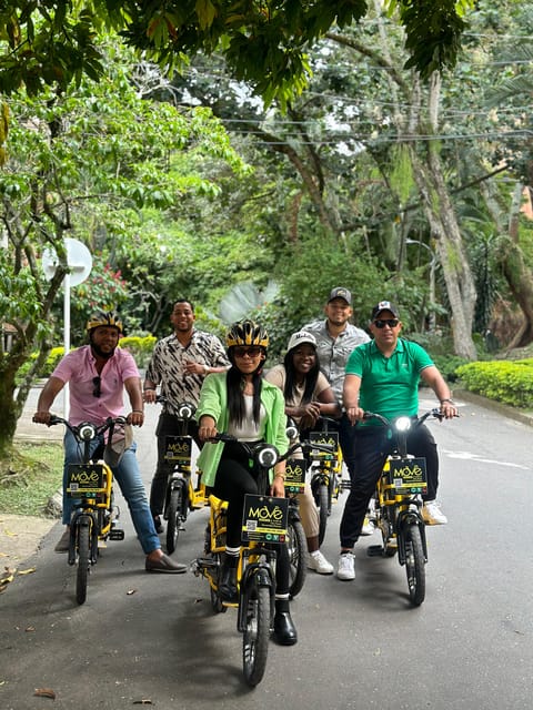 City Tour Express One Hour and a Half Medellín Electric Bicycle - Customer Feedback