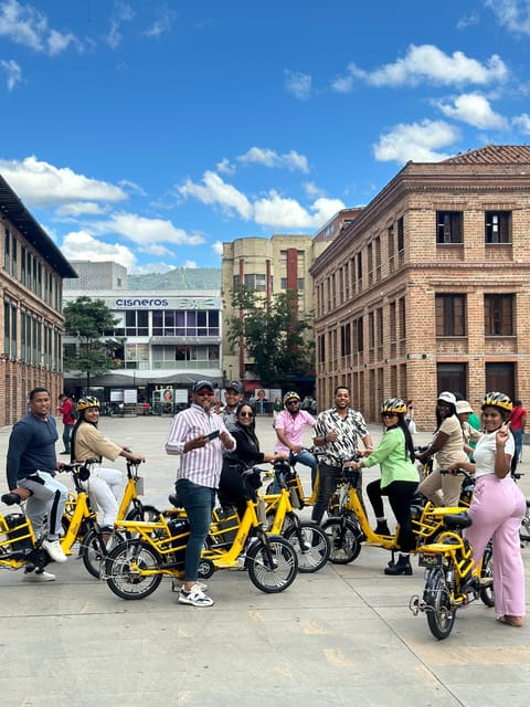 City Tour Express One Hour and a Half Medellín Electric Bicycle - Included Refreshment
