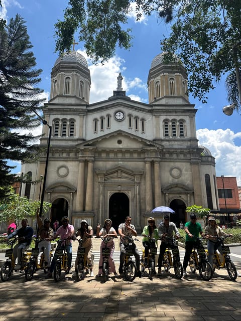 City Tour Express One Hour and a Half Medellín Electric Bicycle - Recap
