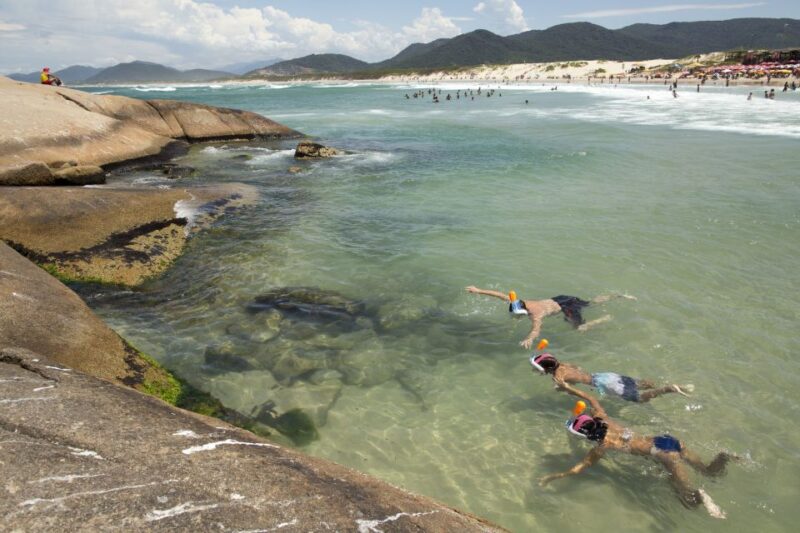 City Tour Florianopolis - Pickup and Drop-off