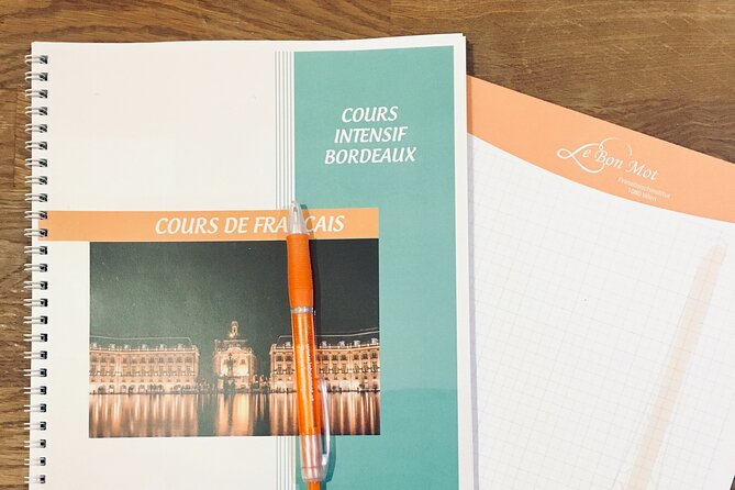 City Tour, French Language Course and Culinary Delights in Bordeaux - Language Practice Sessions