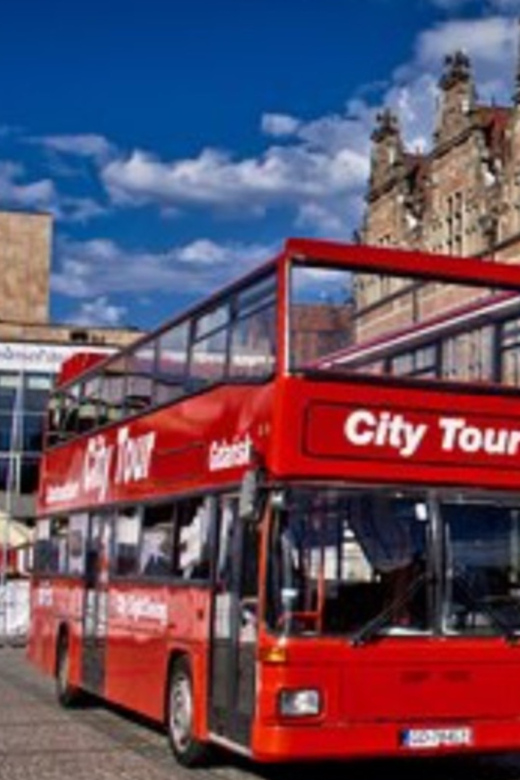City Tour Gdańsk Hop on Hop off - Tour Highlights