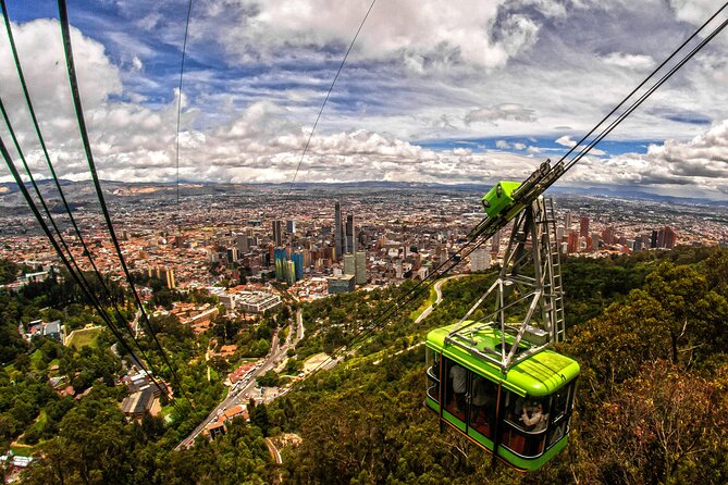 City Tour + Gold Museum + Monserrate - Key Points