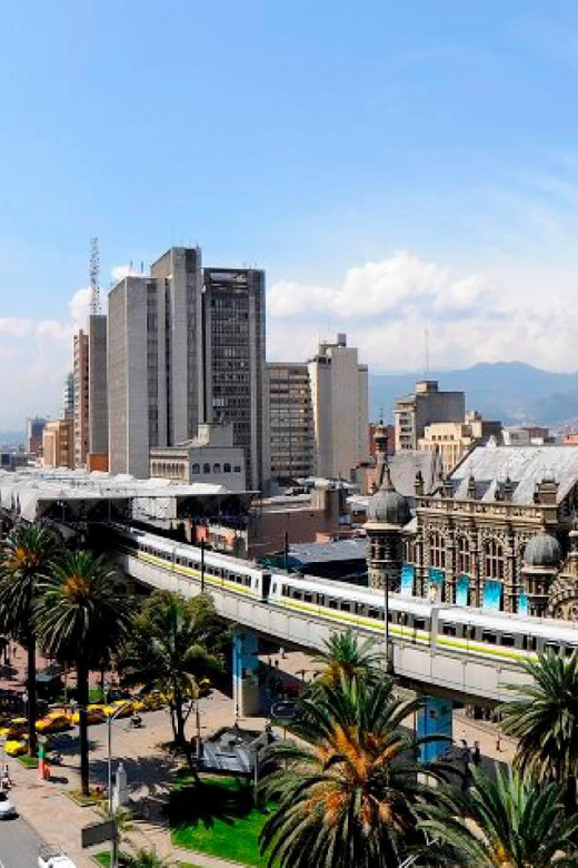 City Tour: Graffiti Tour Comuna 13 + Downtown Medellín - Itinerary Highlights