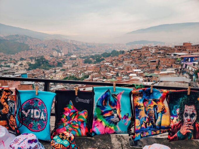 City Tour: Graffiti Tour Comuna 13 + Downtown Medellín - Drop-off Locations