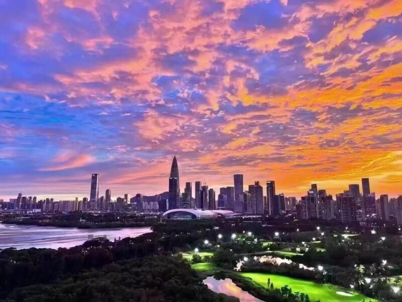 City Tour Guide With Food Recommandation in Shenzhen - Transportation Services