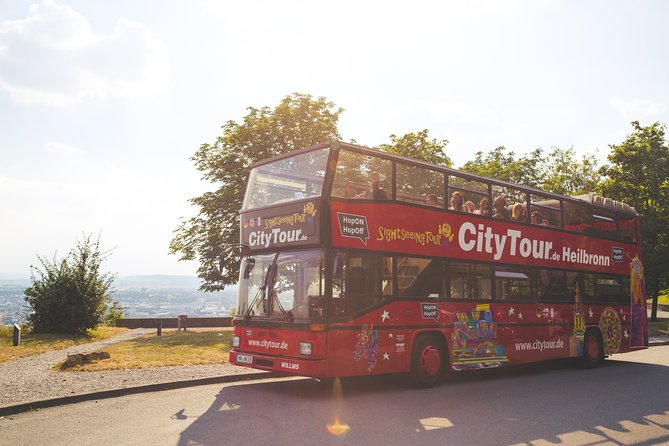 City Tour Heilbronn in a Double-Decker Bus - Meeting and Pickup