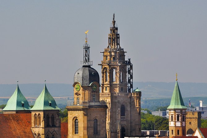 City Tour Heilbronn in a Double-Decker Bus - Ideal for Families