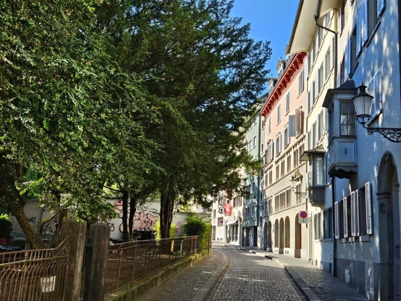 City Tour Historic Old Town Zurich - Tour Experience and Features