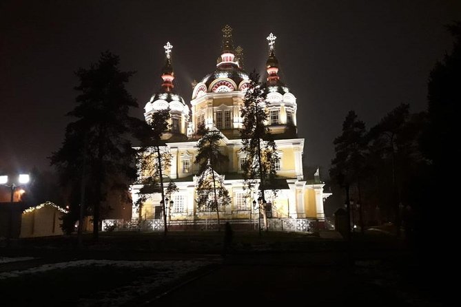 City Tour in Almaty - Key Points