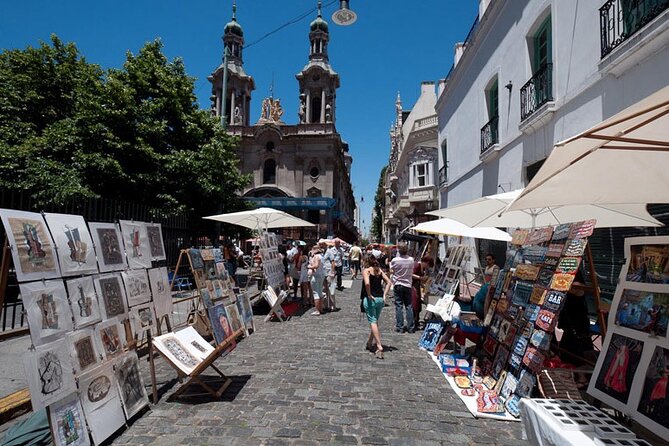 City Tour in Buenos Aires - Traversing Palermo and Recoleta