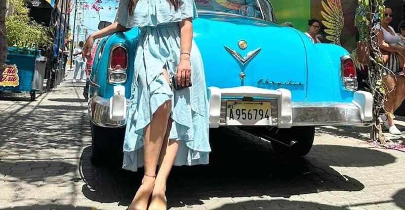 City Tour in Classic Cars, Puerto Plata 4pax - Key Points