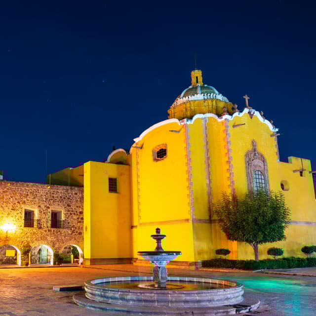 City Tour in Downtown San Luis Potosí - Reservation and Payment