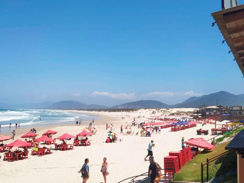 City Tour in Florianópolis - Joaquina Beach Visit