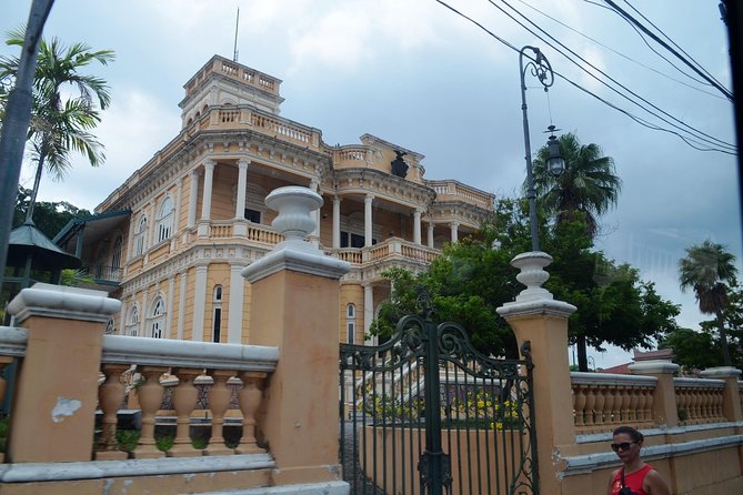 City Tour in Manaus at Teatro Amazonas and Praça Da Matriz - Exploring Teatro Amazonas