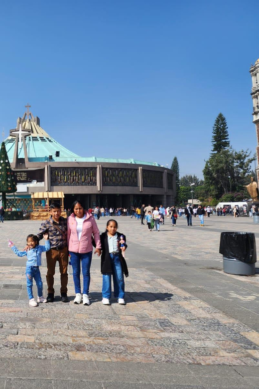 City Tour in Mexico City and Basilica of Guadalupe - Key Points
