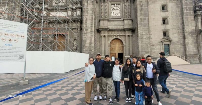 City Tour in Mexico City - Key Points