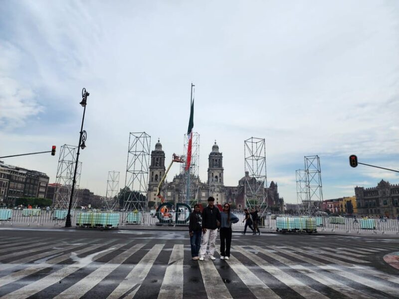 City Tour in Mexico City - Booking and Cancellation