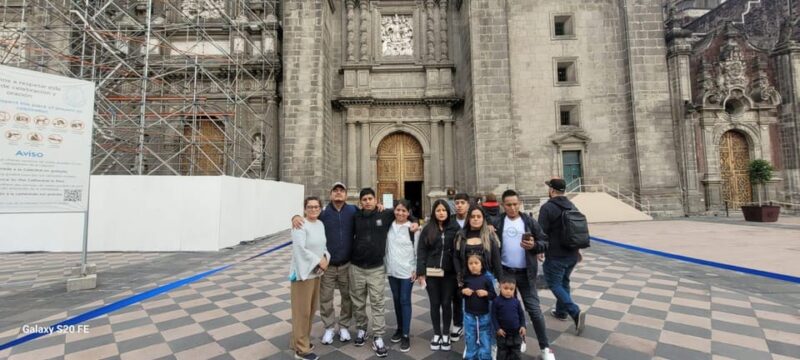 City Tour in Mexico City - Historic Center of Mexico City