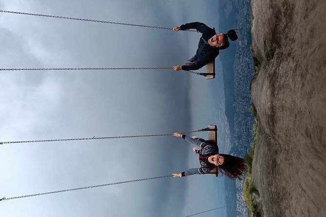 City Tour in Quito. Muffin, Cable Car, Historic Center and Middle of the World - Visit to Middle of the World