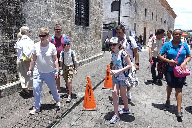 City Tour in Santo Domingo Departing From Punta Cana - Accessibility and Participation