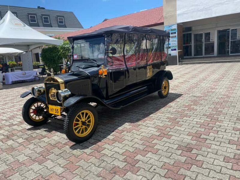 City Tour in vintage model T replica - An Authentic Tour Through St. George’s