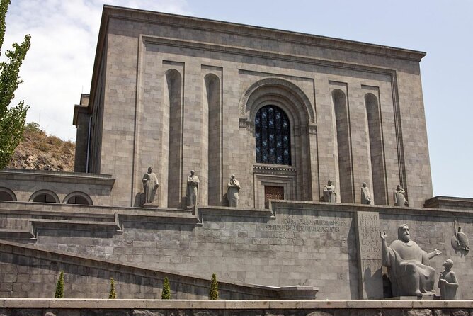 City Tour in Yerevan (Matenadaran, Tsitsernakaberd, Erebuni Museum) - Key Points