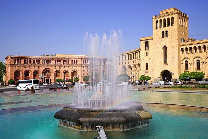 City Tour in Yerevan (Matenadaran, Tsitsernakaberd, Erebuni Museum) - Inclusions