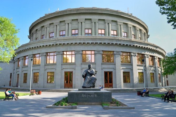 City Tour in Yerevan (Matenadaran, Tsitsernakaberd, Erebuni Museum) - Matenadaran