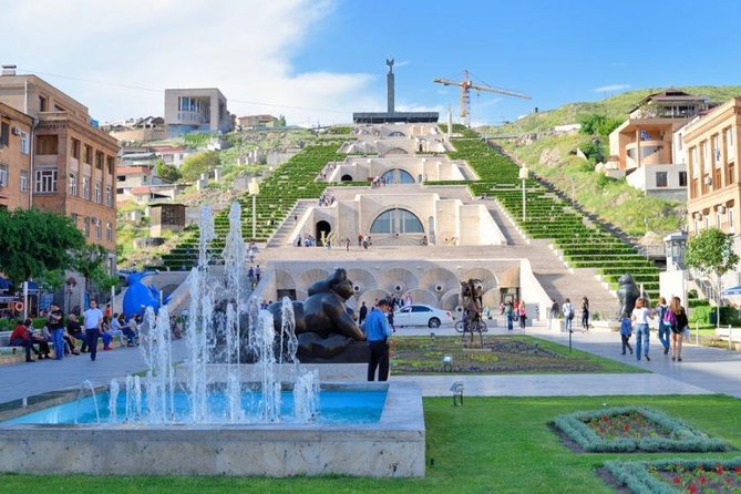 City Tour in Yerevan (Matenadaran, Tsitsernakaberd, Erebuni Museum) - Tsitsernakaberd
