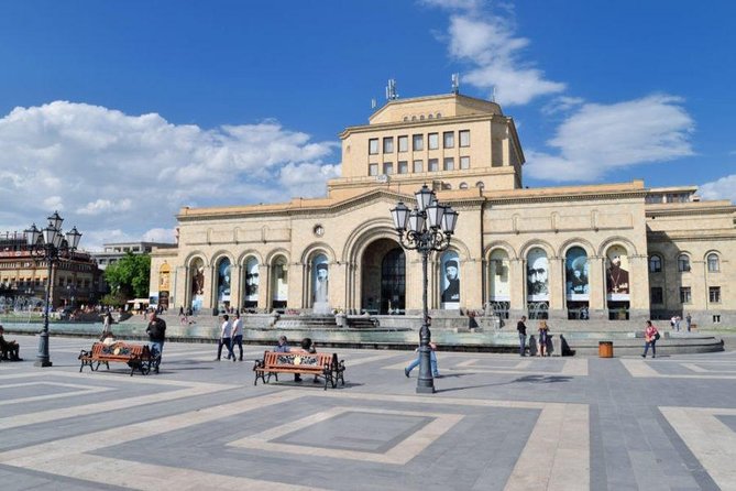 City Tour in Yerevan (Matenadaran, Tsitsernakaberd, Erebuni Museum) - Erebuni Museum