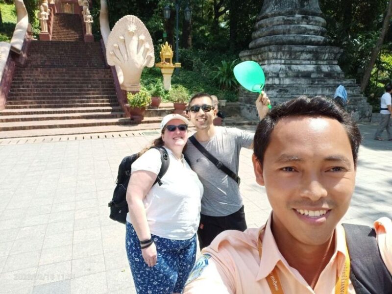 City Tour Including S21 & Killing Fields in Phnom Penh - Itinerary Highlights