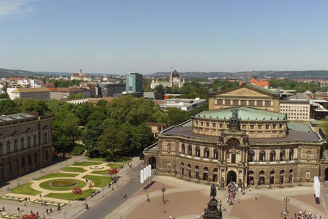 City Tour (Including Visit to the Frauenkirche) and Semper Opera Tour - Additional Information