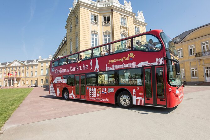 City Tour Karlsruhe in a Double-Decker Bus - Tour Highlights