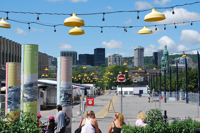 City Tour; Like a Montrealer - End Point