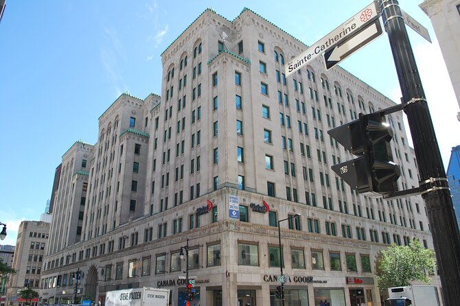 City Tour; Like a Montrealer - Additional Information