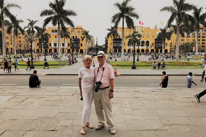 City Tour Lima / Catacombs - Accessibility