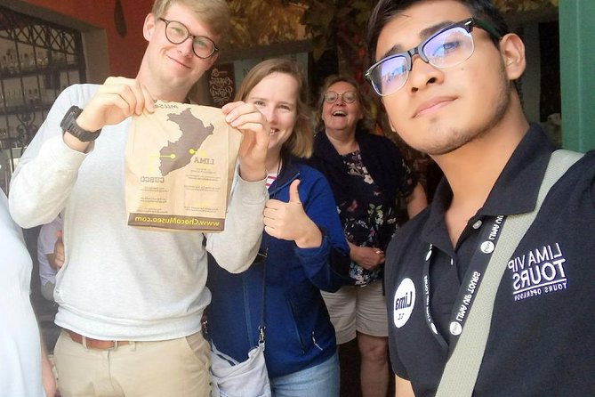 City Tour Lima City of Kings - Pickup Information