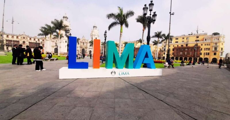 City Tour Lima – From Jorge Chavez the Airport - Key Points