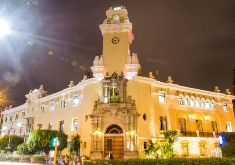 City Tour Lima – From Jorge Chavez the Airport - Itinerary Highlights
