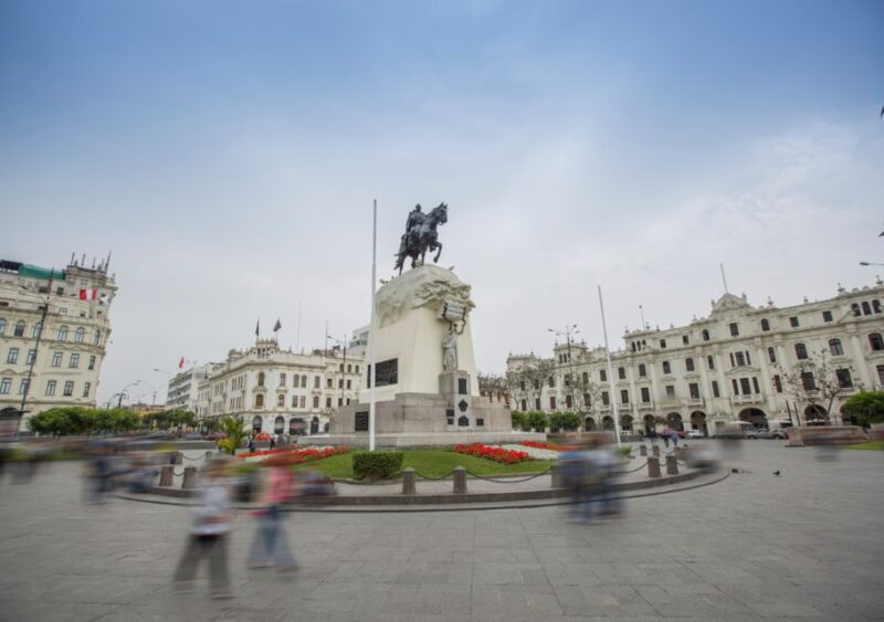 City Tour Lima – From Jorge Chavez the Airport - Starting Location