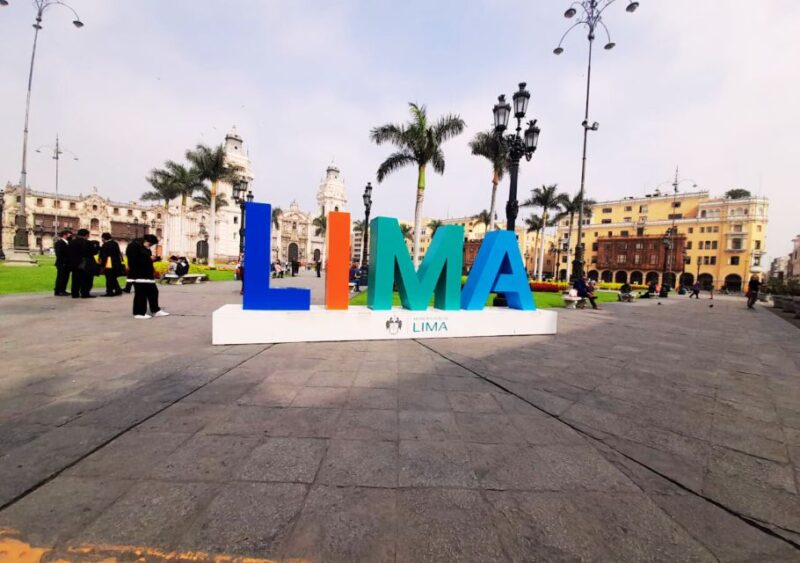 City Tour Lima – From Jorge Chavez the Airport - Transportation Details