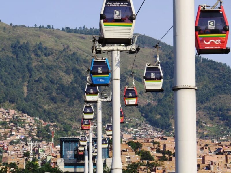City Tour Medellin With a Chiva or a Thematic Van - Key Points