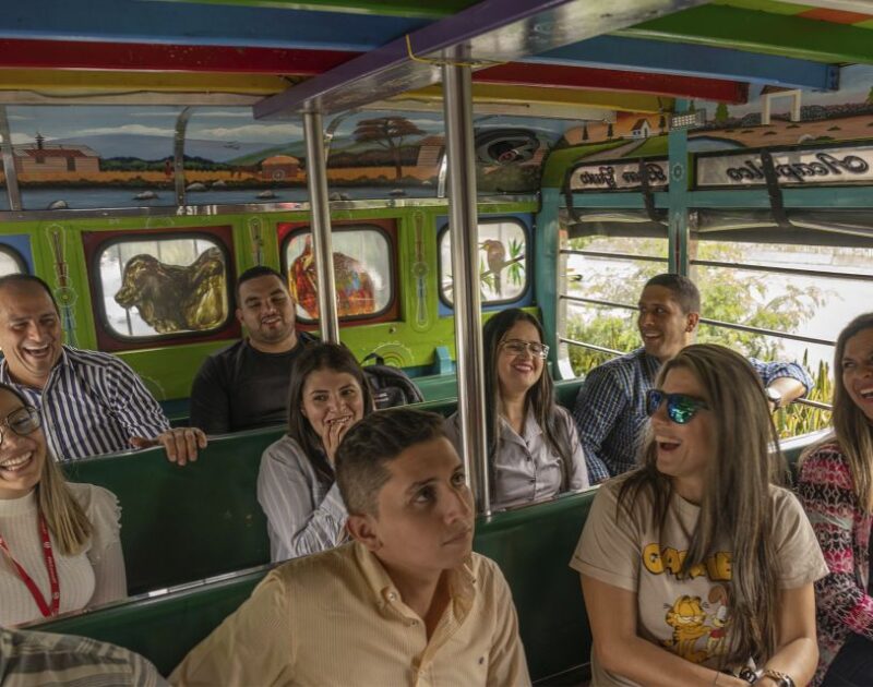 City Tour Medellin With a Chiva or a Thematic Van - Inclusions