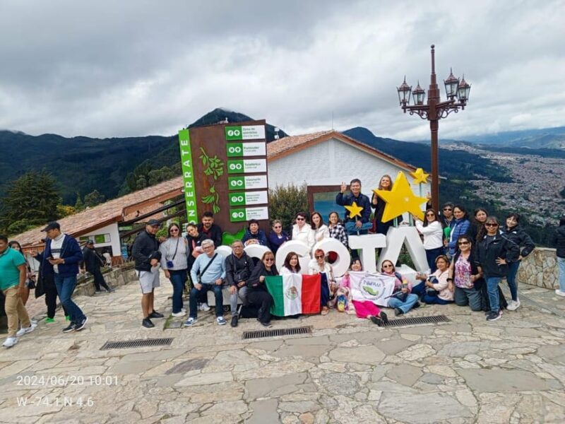 City Tour, Monserrate, Candelaria, Museums - Key Points